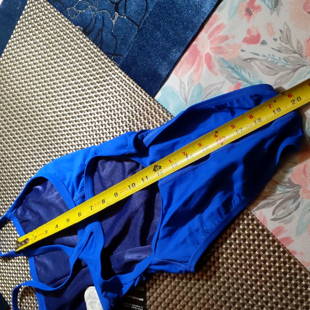 Speedo Lifeguard Racerback Swimsuit - Picture 11 of 11